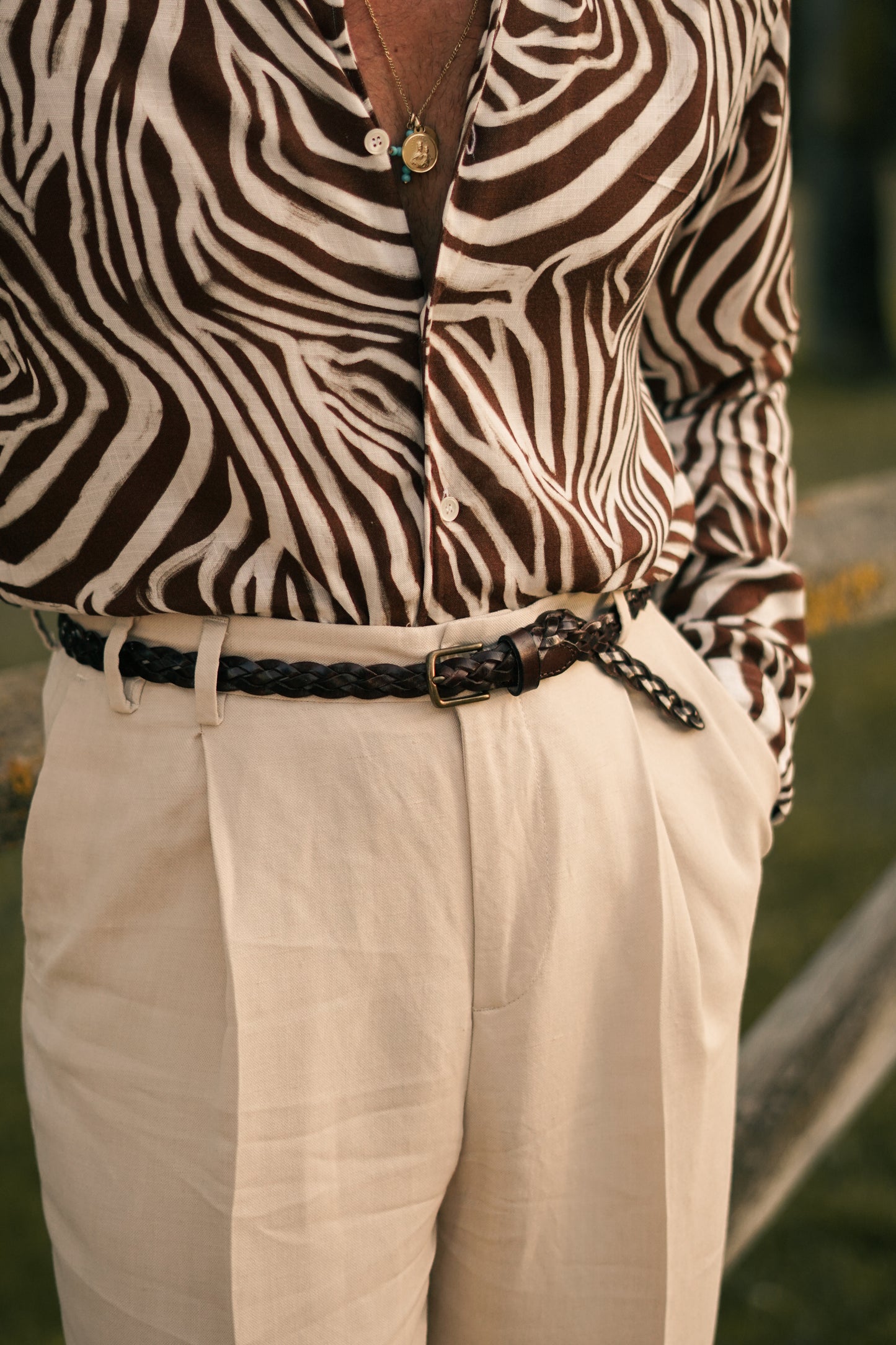 La camisa de Cebra